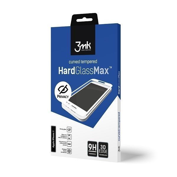 Szkło hartowane 3Mk Glass Max Privacy do iPhone 11 Pro Maxoki/Black