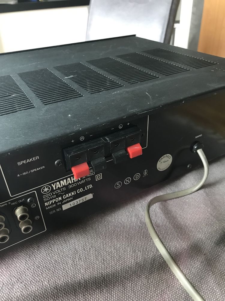 Wzmacniacz stereo yamaha A-450