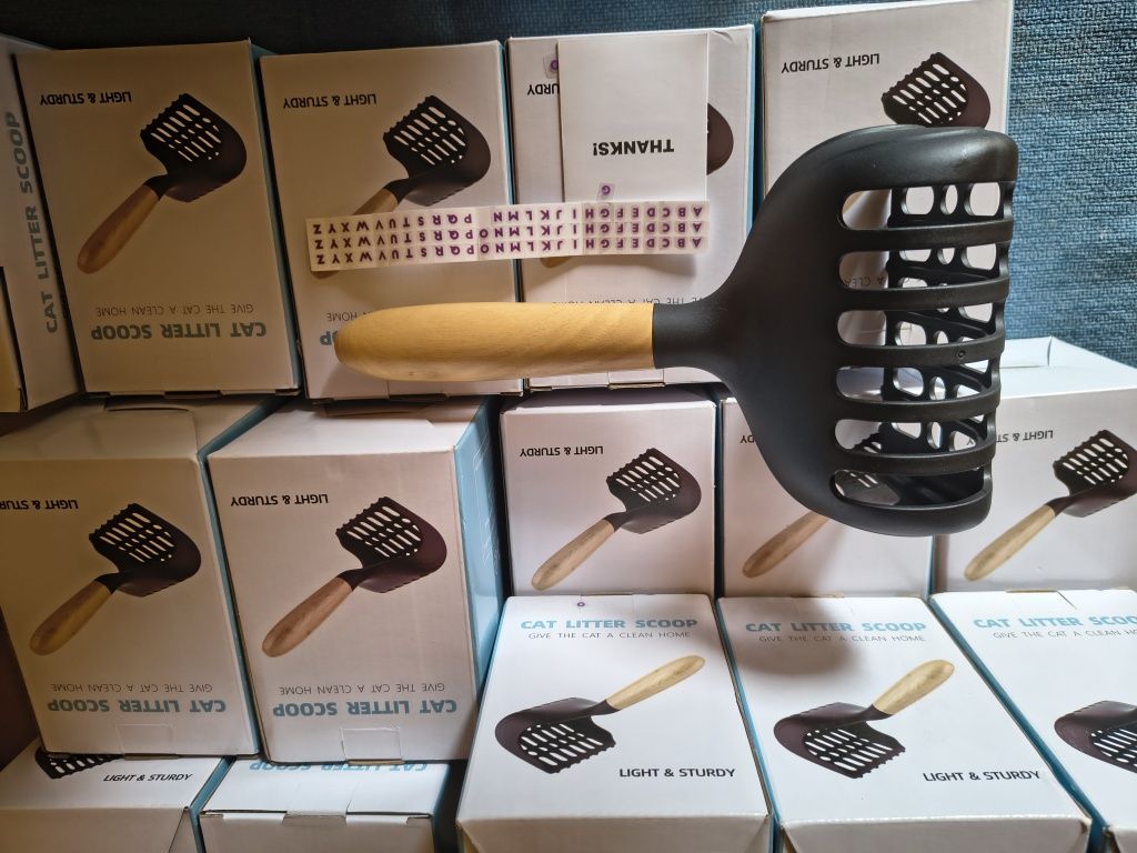 Łopatka do kuwety dla Kotów ( Cat Litter Scoop)