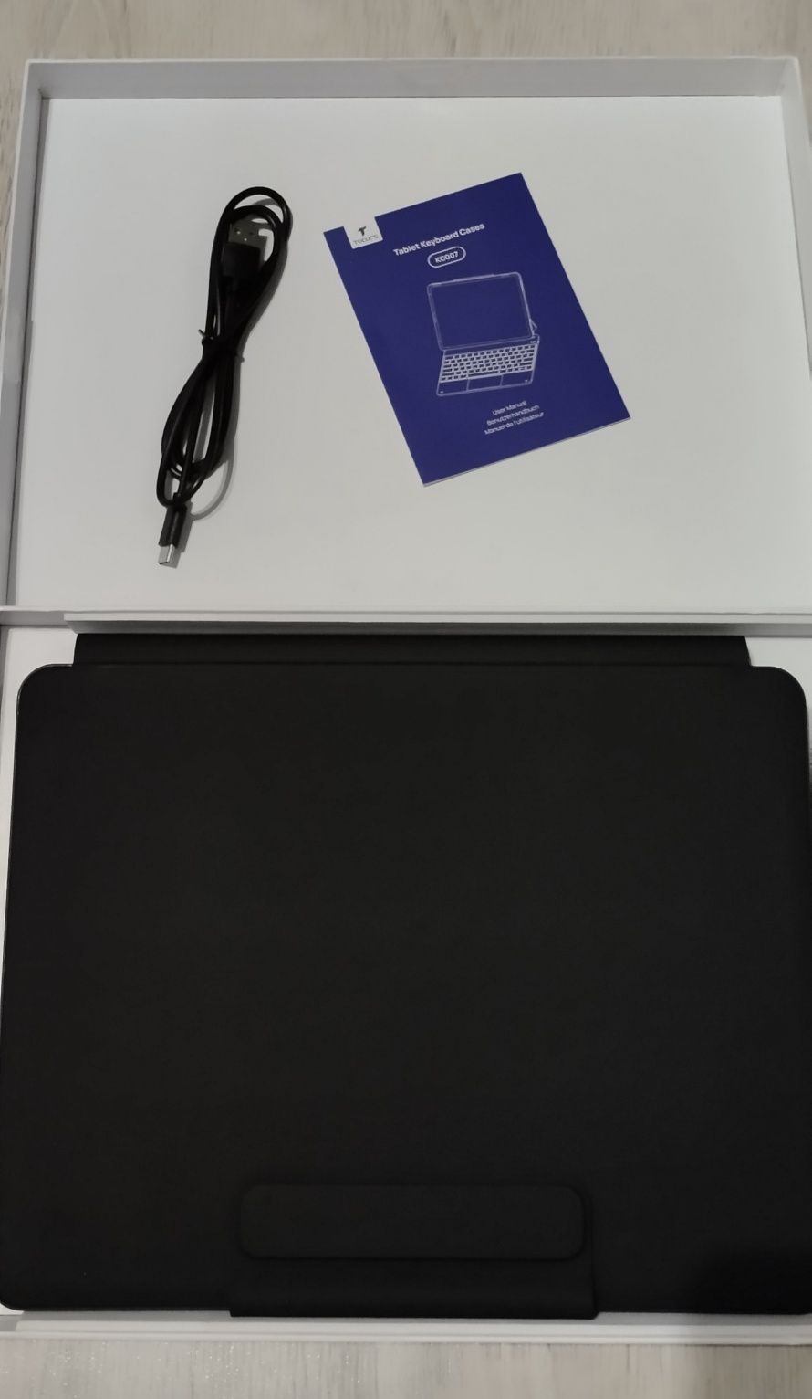 Чохол - клавіатура TECURS iPad Air 13, iPad Pro  12.9