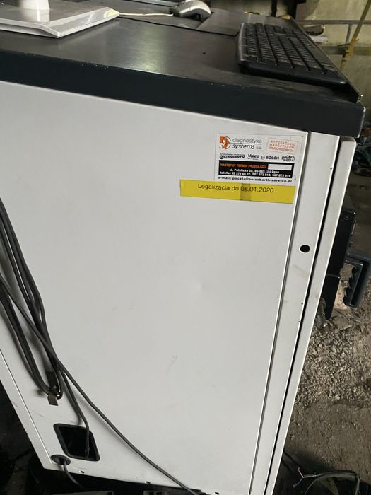 Geometria kół urządzenie beissbarth