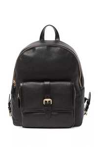 Cole Haan Brayton Skorzany Plecak Premium Backpack Modny Piękny