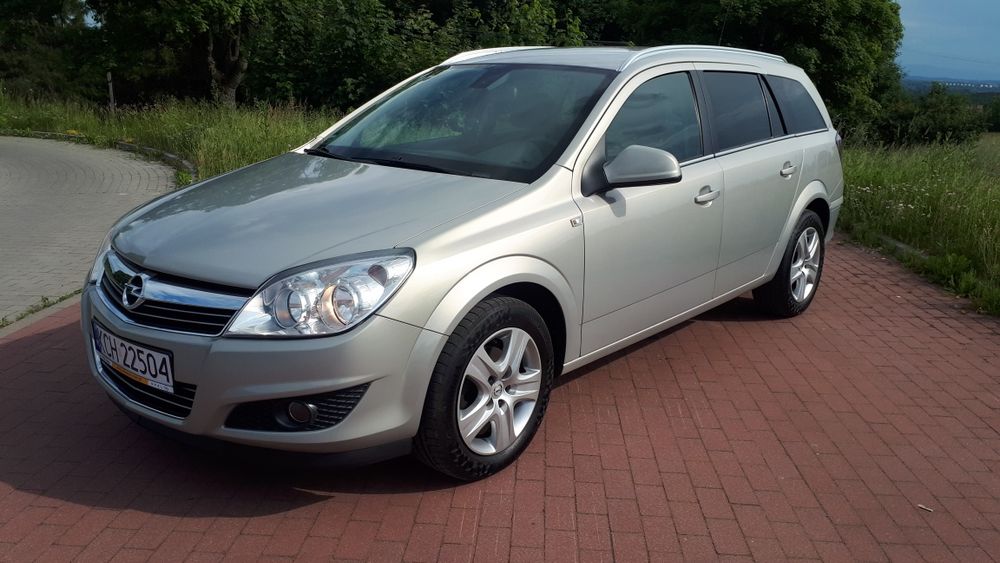 Opel Astra H Lift Kombi* 1.6i 16V ECOTEC *ENJOY * PANNACOTTA * Piękna*