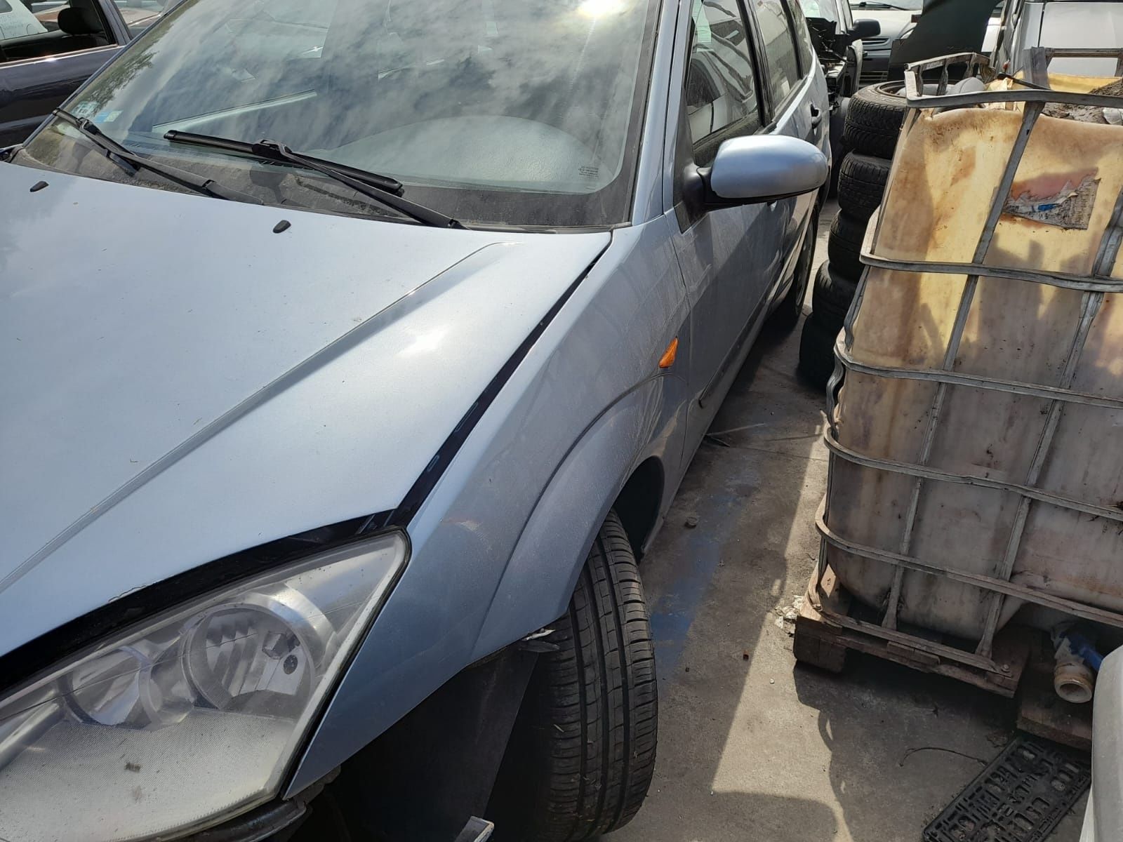 Ford Focus mk1 lift 2004r. 1.6 benzyna 74kW/101 KM