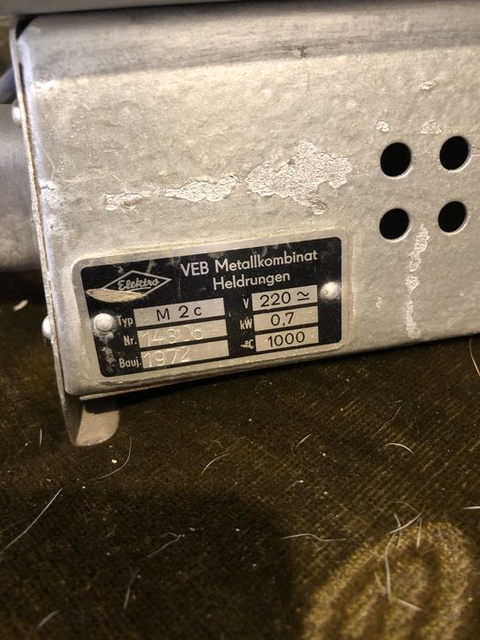 Mały piecyk protetyczny