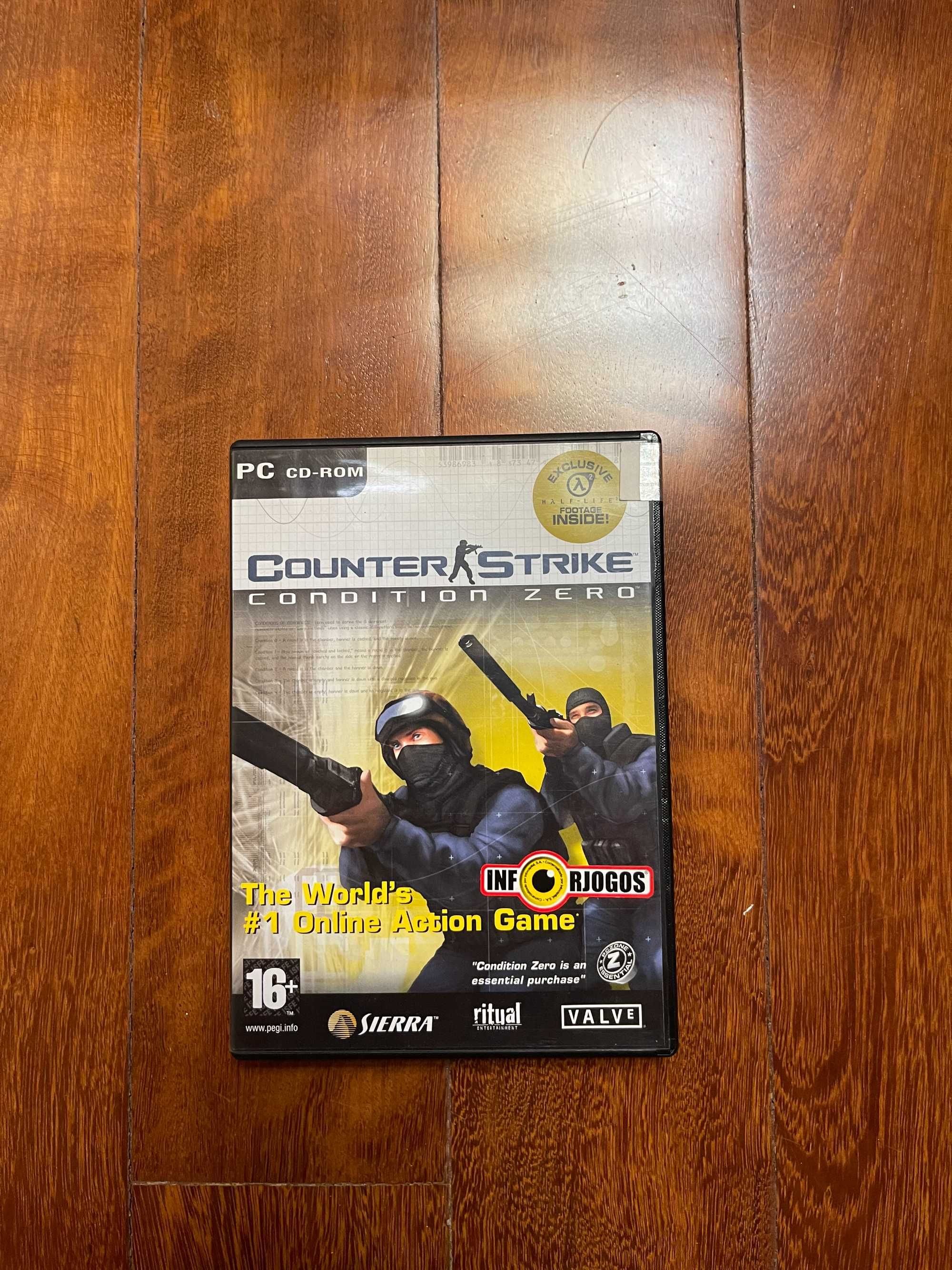 Counter Strike Condition Zero PC CD