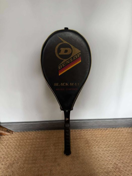 Rakieta tenisowa Dunlop Black Max z pokrowcem