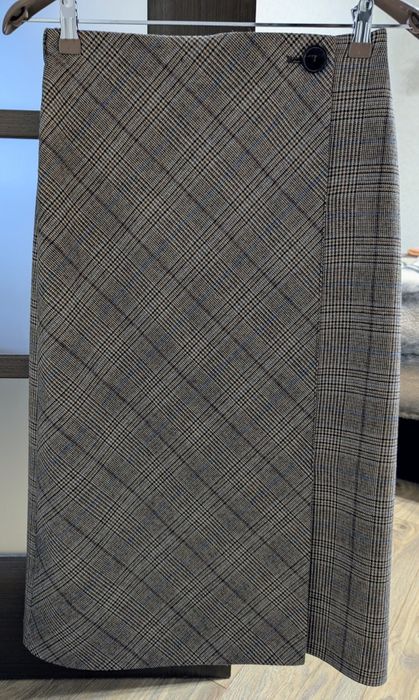 Спідниця пряма Massimo Dutti, 100% вовна, р. 34 -  36 (S - XS).