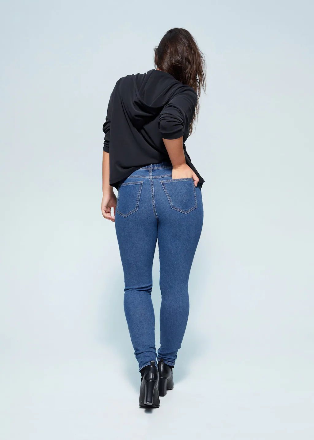 Jeggings Massha. Violeta by Mango. Розмір 54