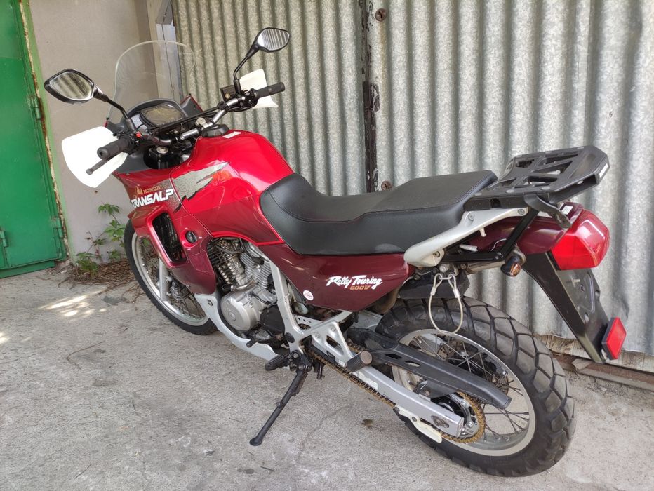 Honda Transalp XL 600 V PD10 100%sprawna oryginał RATY Transport