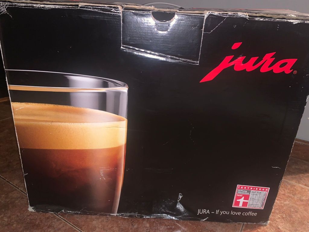 Maquina café  jura e8