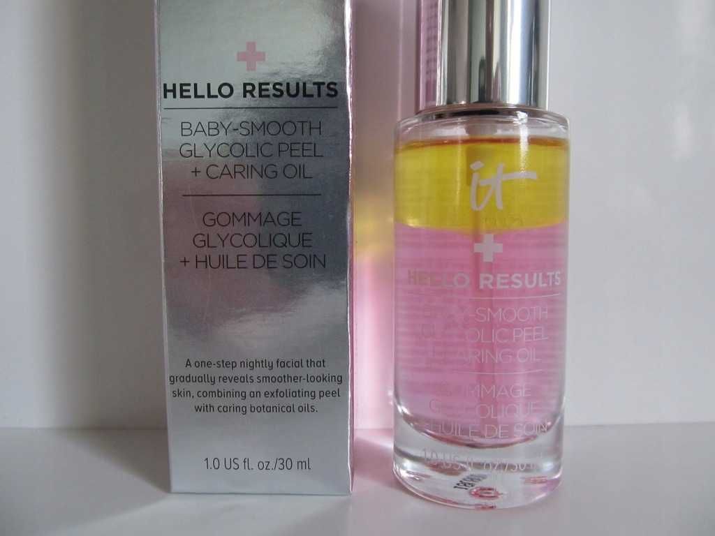 It Cosmetics Hello Results Baby Smooth 30ml olejek do twarzy