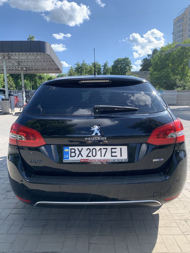 Продам Пежо 308 2014р. 1.6диз