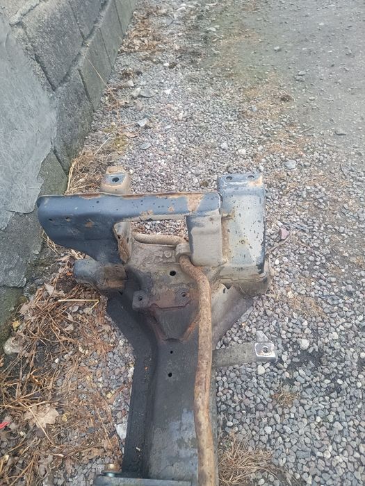 Wózek przód wahacz stabilizator VW T4 oryginał 96- komplet