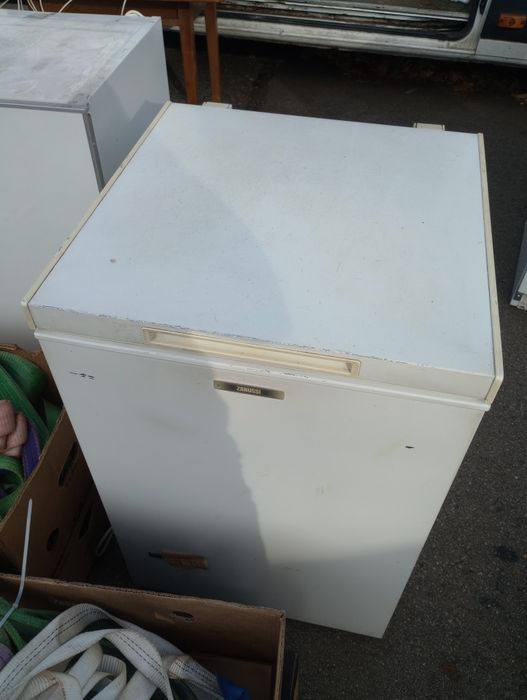 Mała zamrażarka Zanussi Okazja