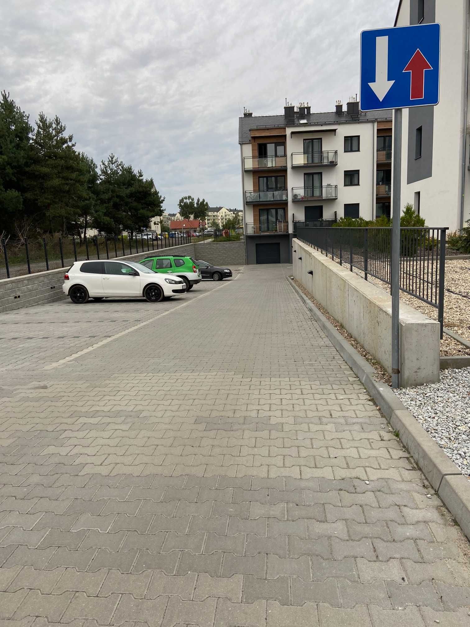 Miejsce parkingowe Zielona Góra - Łężyca Osiedle Nova Park