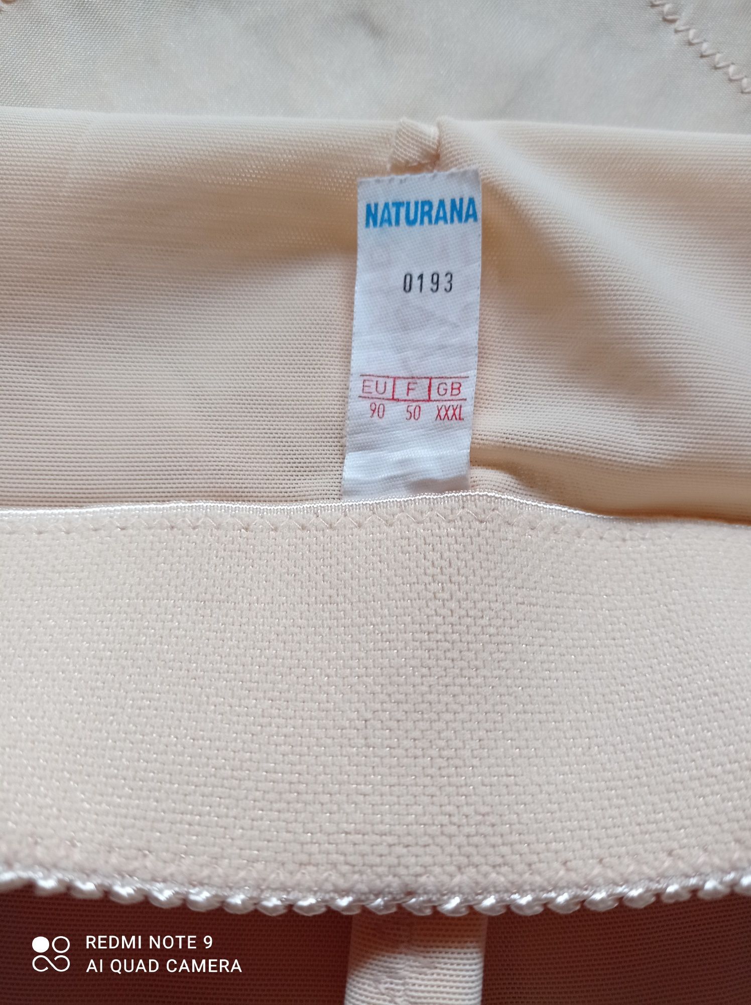 Nowe majtki wyszczuplające modelujące Naturana 50-52/54 XXXL 5-6 XL