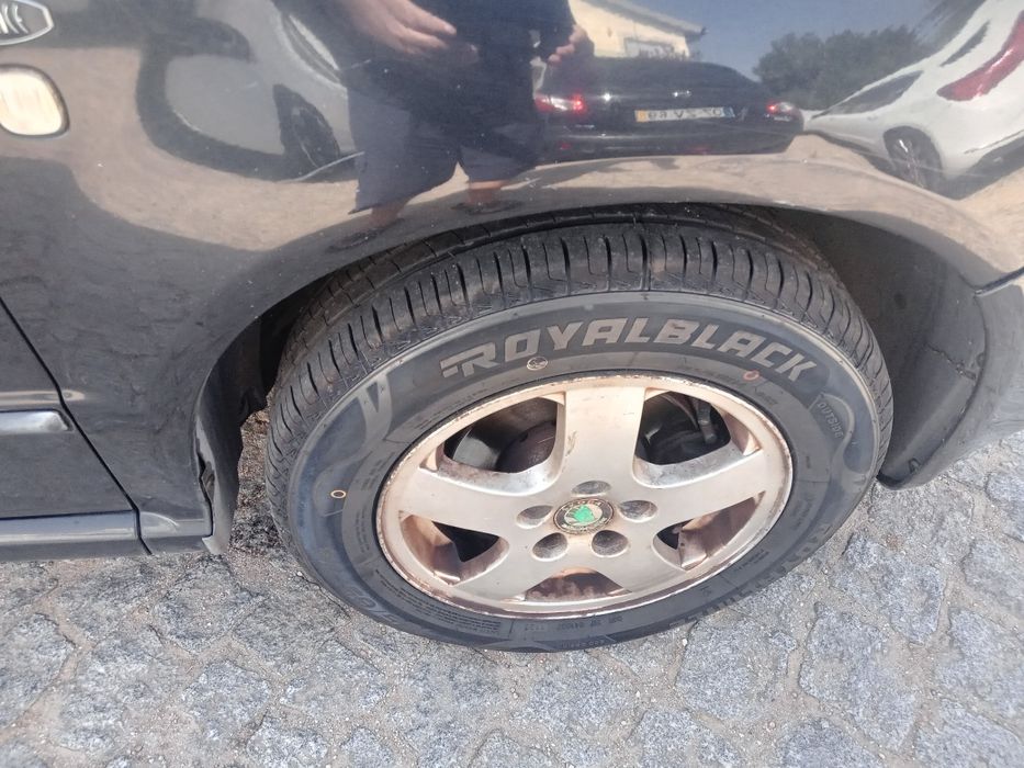 Skoda Fabia 1.4 2001 gasolina