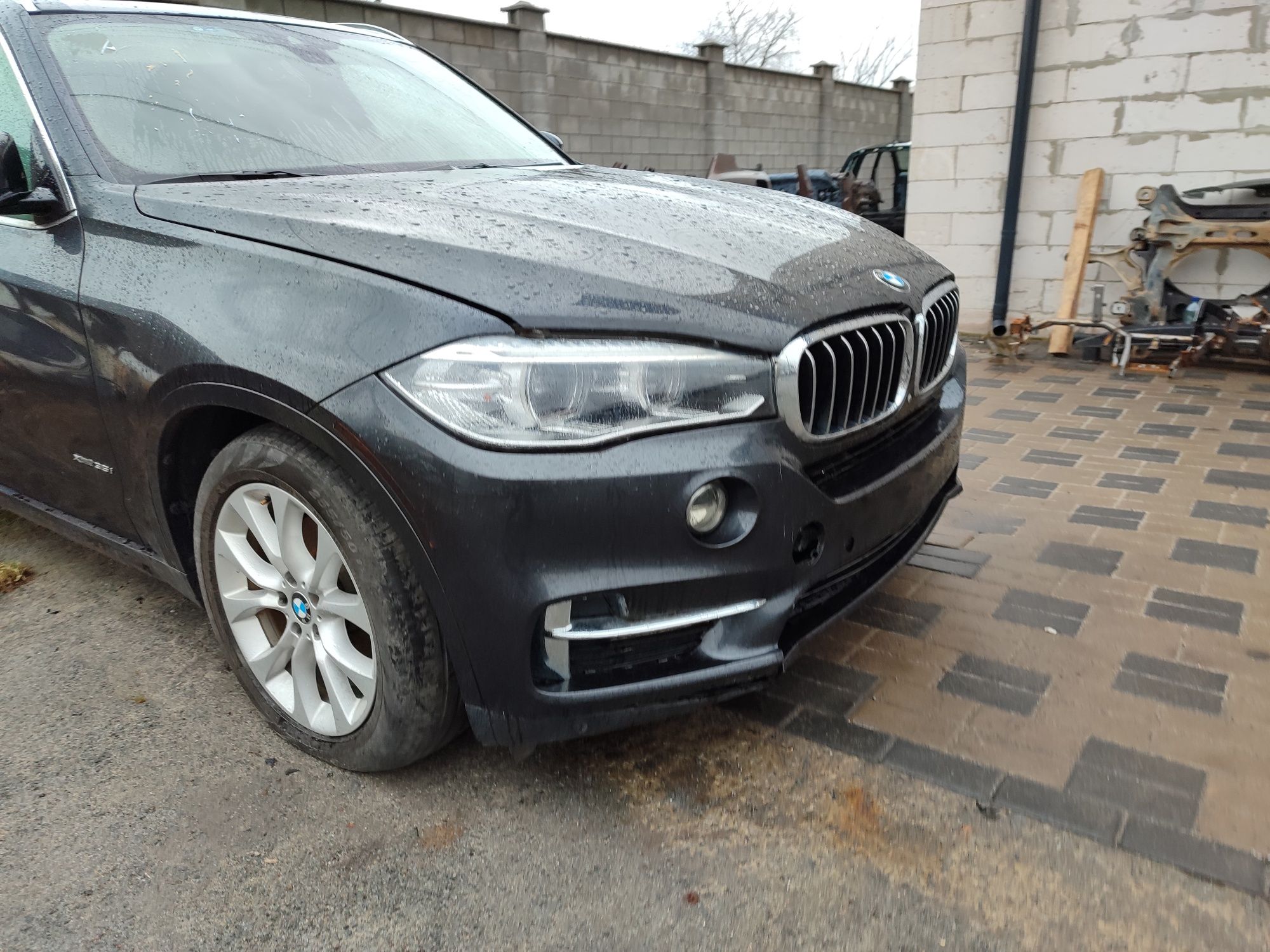 Туманка Лед Противотуманные фары BMW X5 F15 Противотуманка БМВ Х5 Ф15