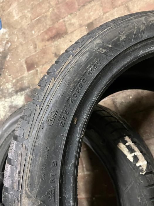 Opony zimowe 2 sztuki Goodyear Ultra Grip Performance+ 295/40/20