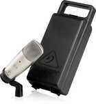 Troco microfone por pedal