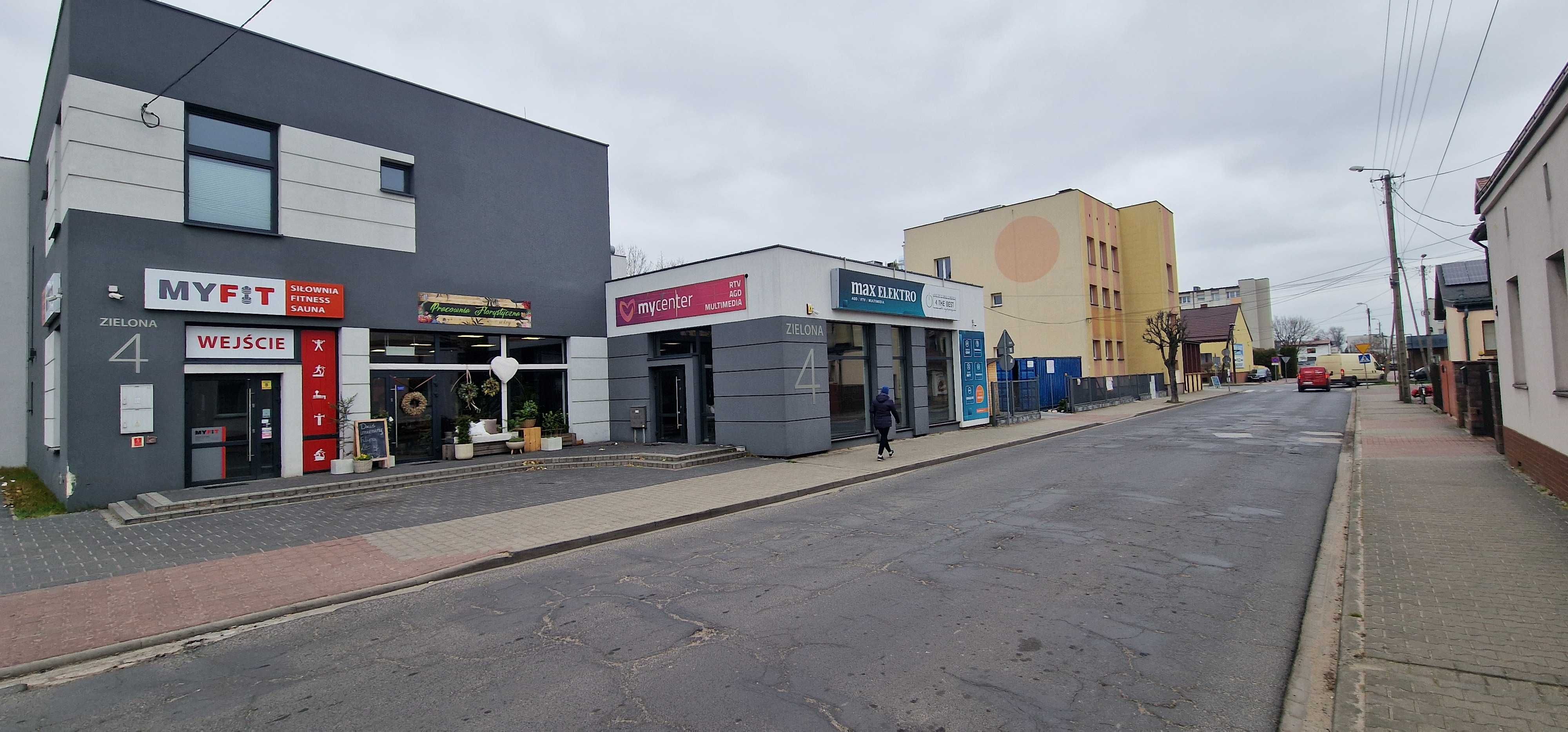 Lokal handlowo-usługowy - Wieluń Centrum miasta
