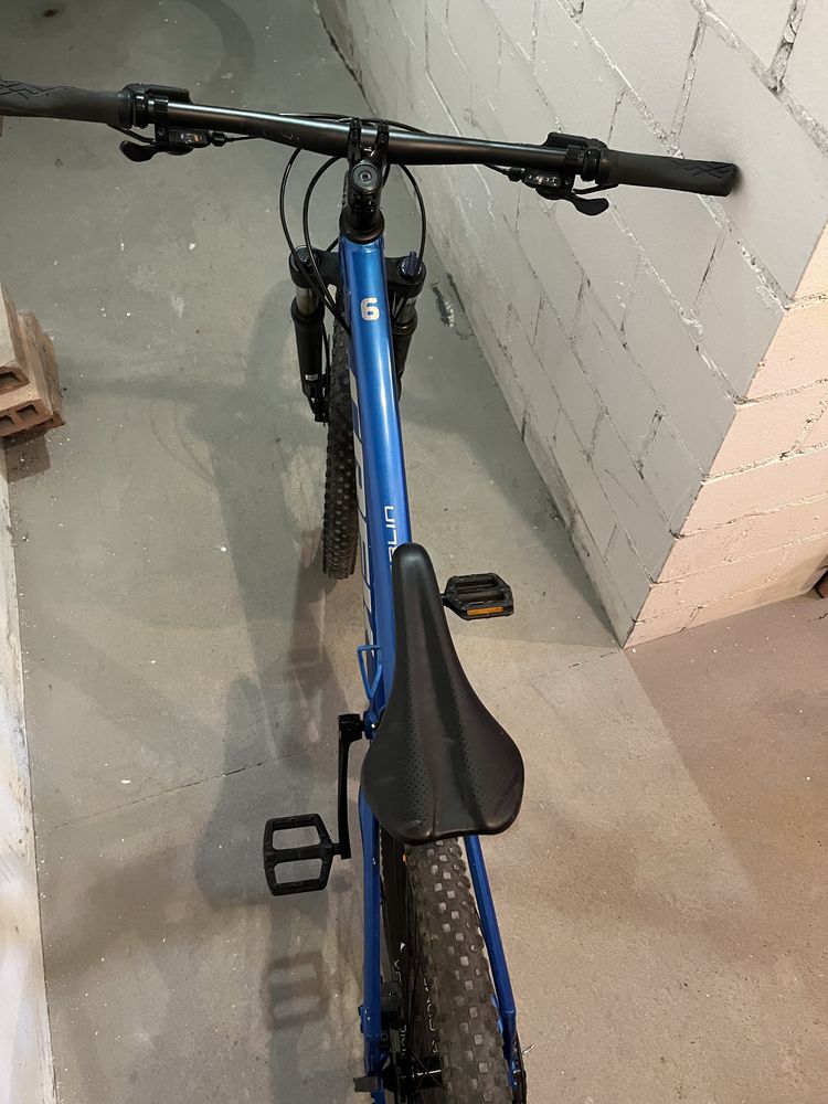 Rower Trek Marlin 6 Niebieski koła 27,5
