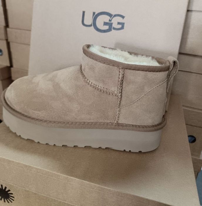 Avstralia UGG Ultra Mini Platform Chestnut (NEW 2024)