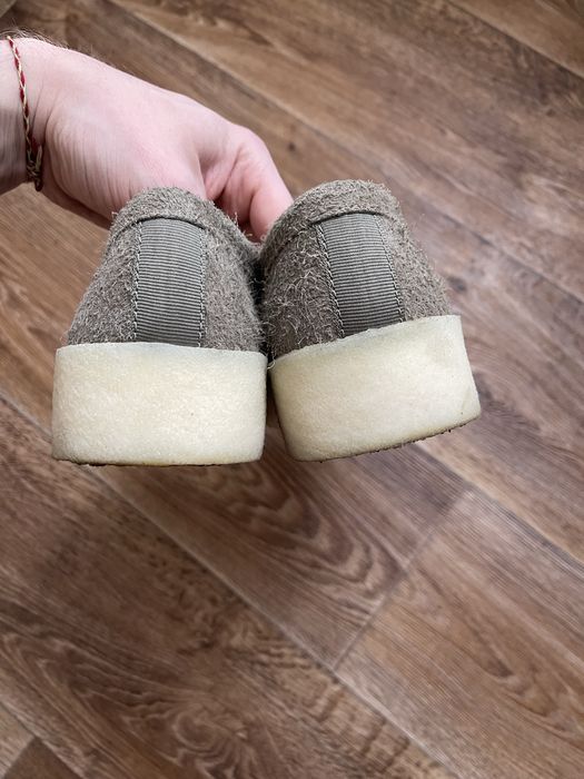 CLARKS ORIGINALS Wallabee Cup замшевые мокасины