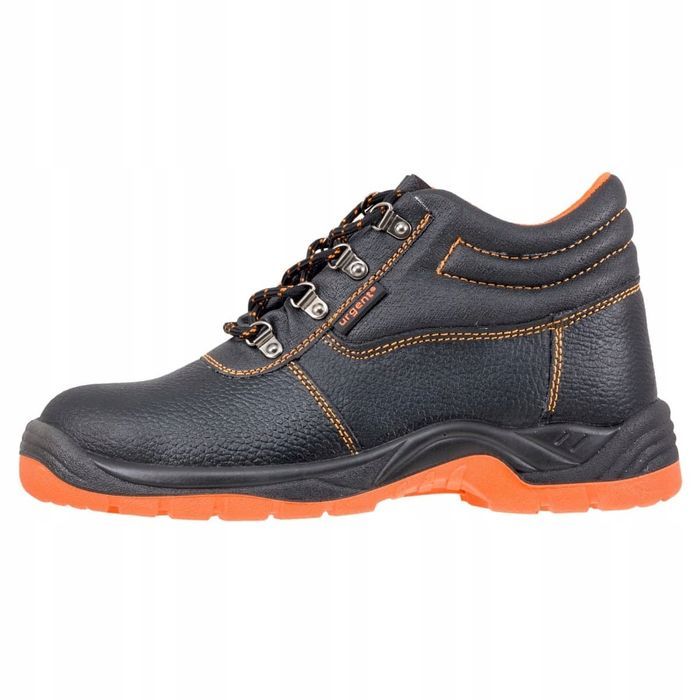 Buty robocze ochronne trzewiki z metalowym podnoskiem wysokie BHP 50