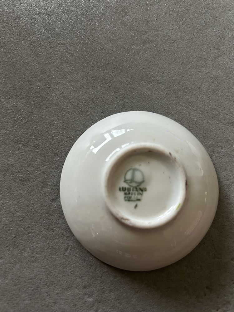 Male porcelanowe miseczki Lubiana