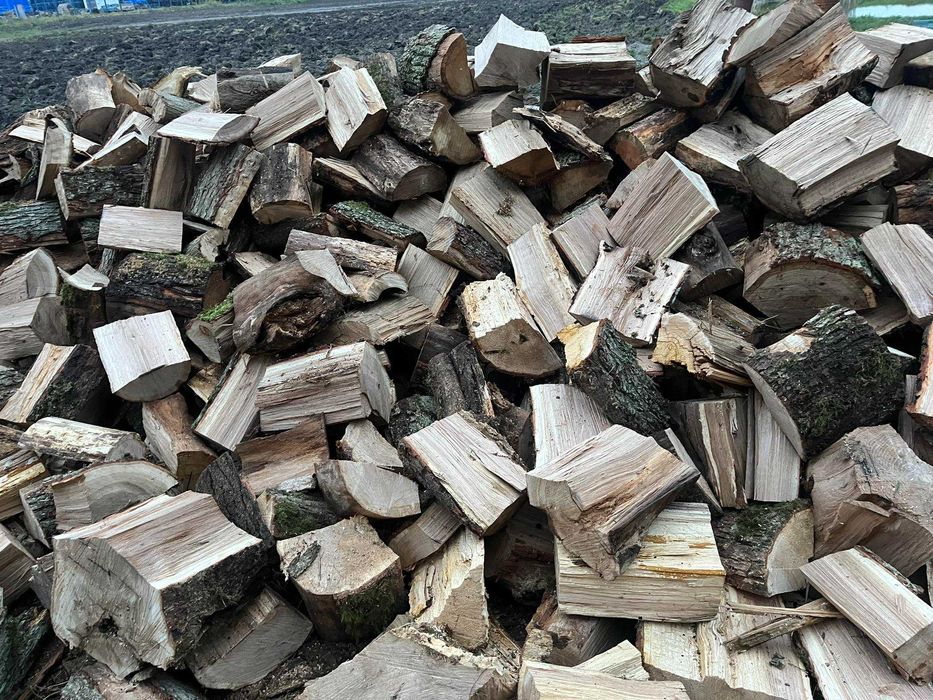 Dąb łupany drewno kominkowe TRANSPORT GRATIS