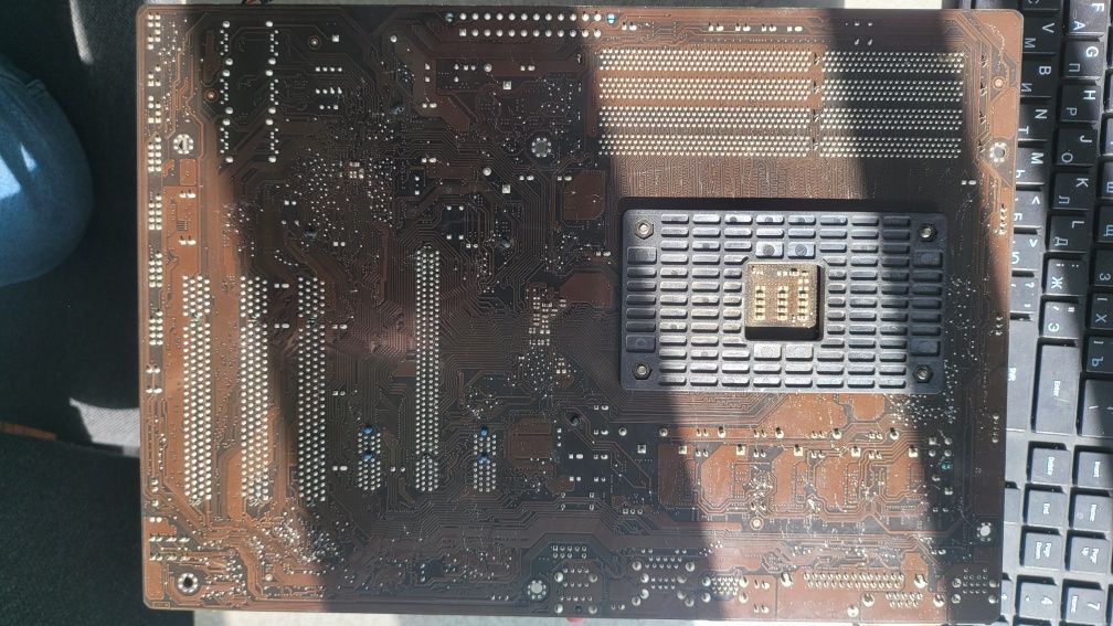 Комплект am3+ asus m5a87+phenom ll x4 965+8 gb озу