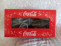 Новогодняя гирлянда Coca-Cola.