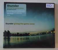 Thunder Giving The Game Away  CD Nowa