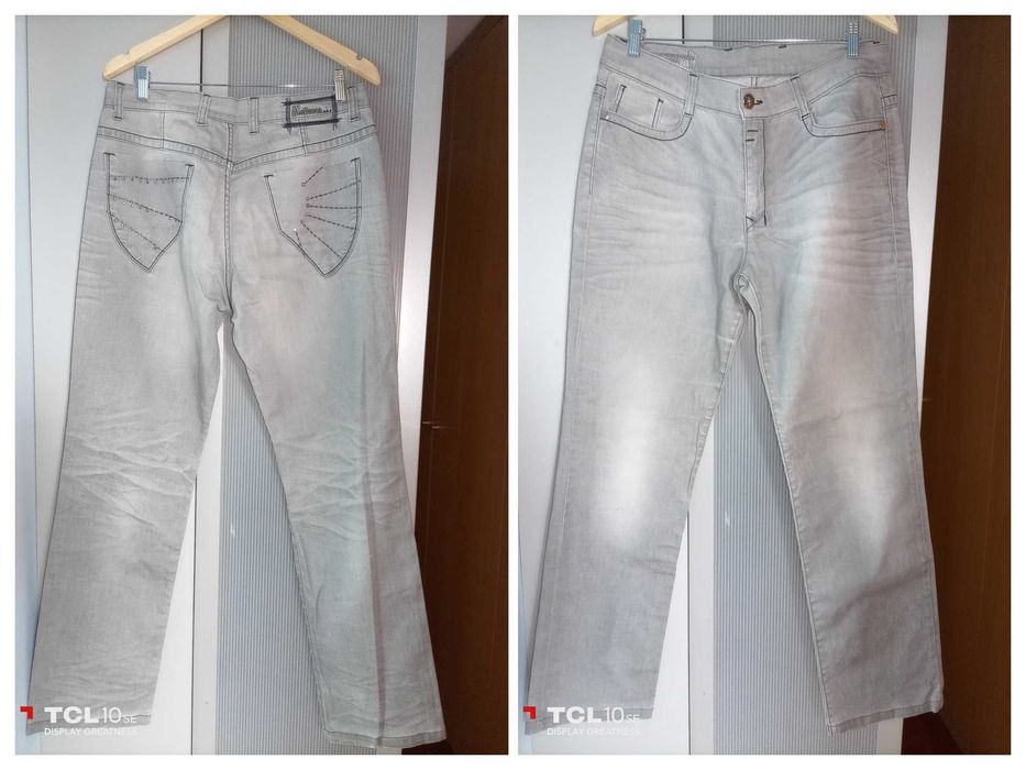 Várias peças de diferentes tamanhos