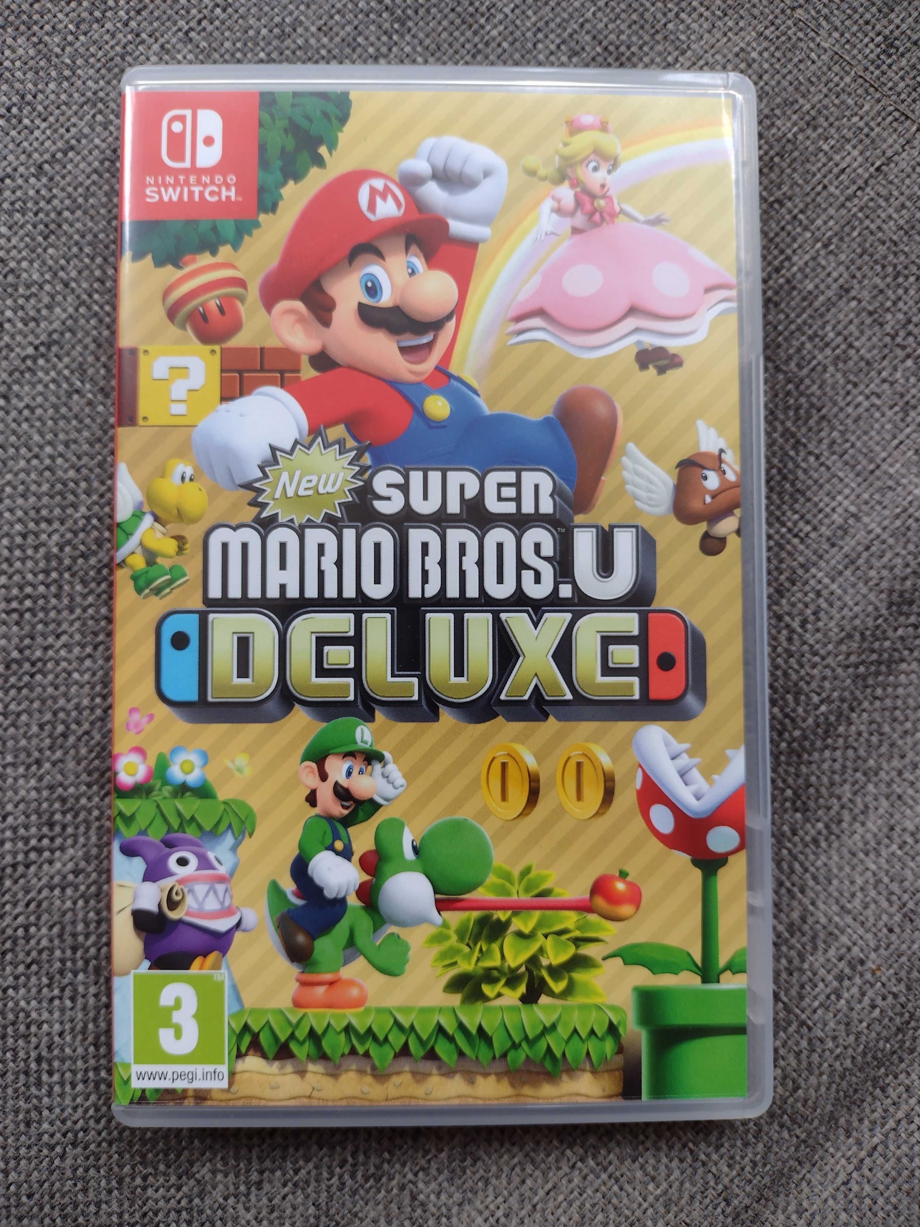 Super Mario Bros U Deluxe Nintendo Switch