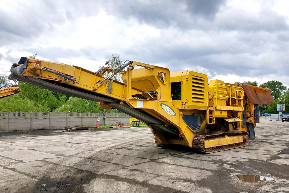 Kruszarka szczękowa  Keestrack  Cruiser Sandvik Metrotrak