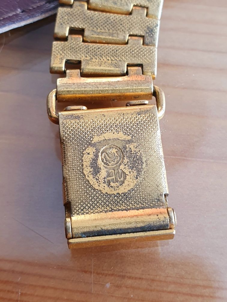 Zegarek złoty Łucz 23kamienie przepiękny Au10