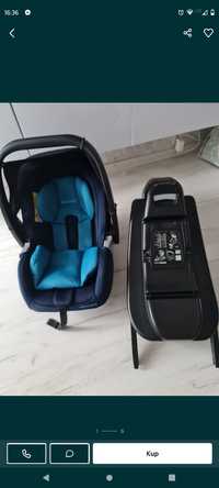 Fotelik dla dziecka niemowlaka  recaro nosidełko ISOFIX  baza 0-13 kg
