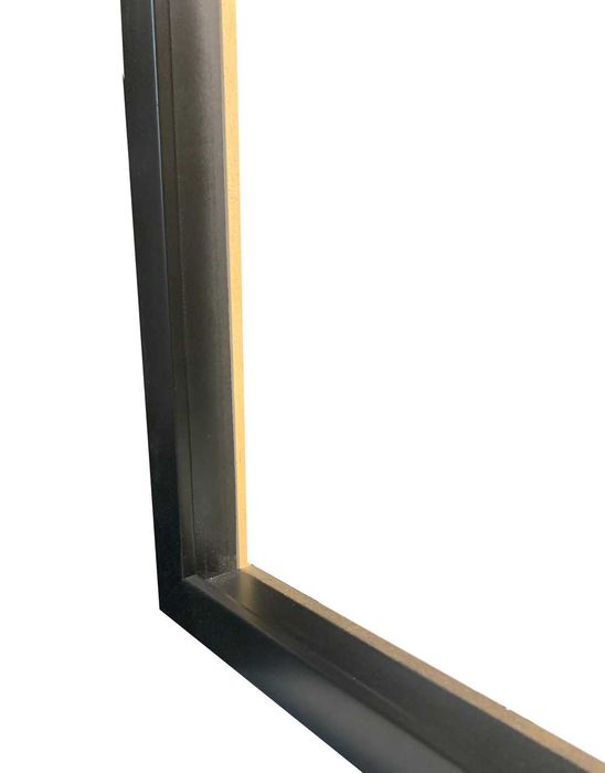 Ramka oprawa obrazów zdjęć puzzli  3OX30 cm drewnopusta czarna