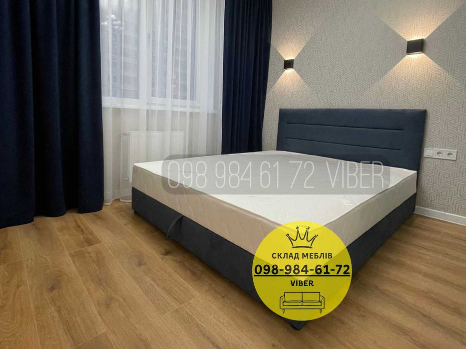 АКЦИЯ! Кровать 160х200 с МАТРАСОМ и механизмом в комплекте. Ліжко