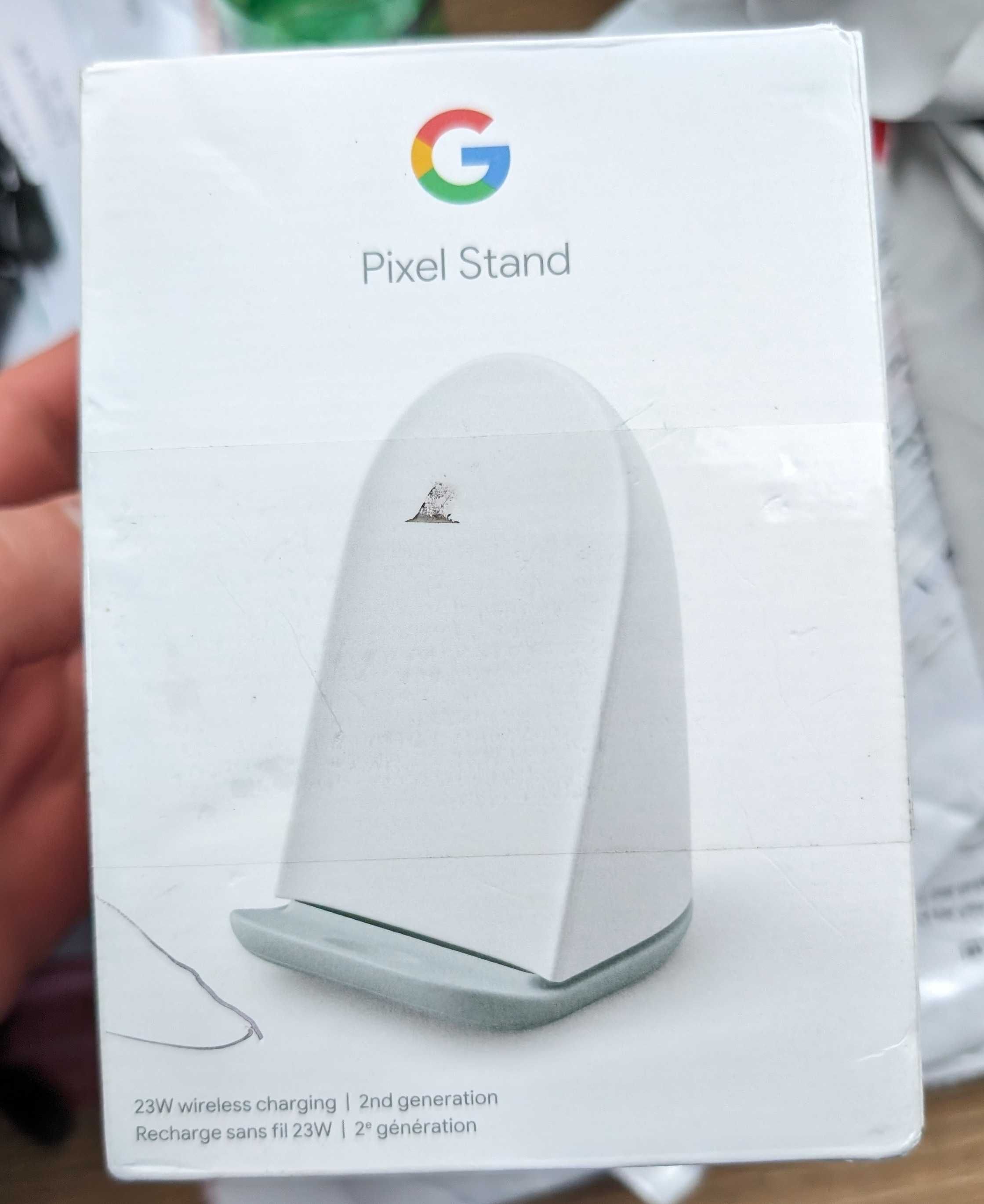 Нова бездротова зарядка Google Pixel Stand 2 (2nd Gen), 23W US