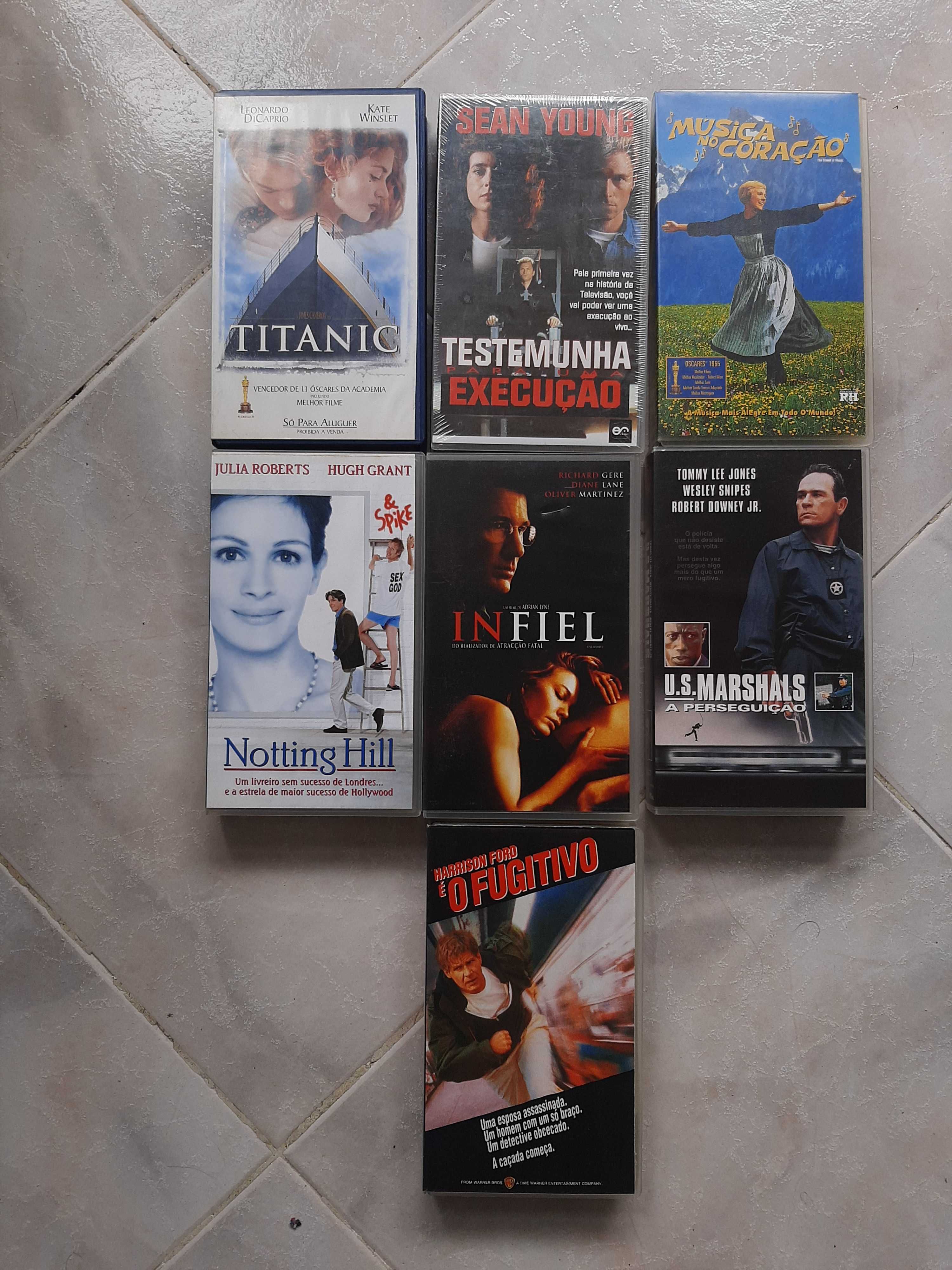 VHS Filmes estrangeiros