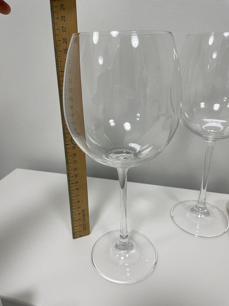 Бокалы Bohemia Vintage XXL 850 ml 6 штук