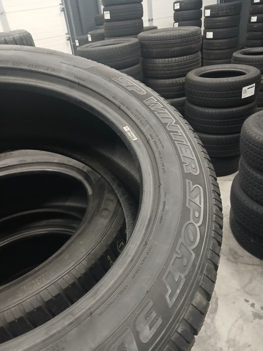 Зимові шини БВ 265/50 R19  DUNLOP  SP Winter Sport 3D