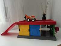 Lillabo IKEA Garagem com carro reboque