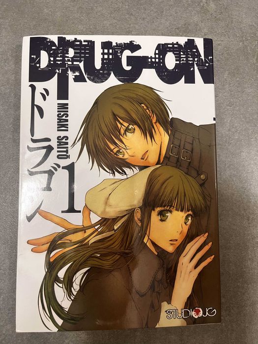 "Drug-On", tomy 1-5 (kompletna seria), stan bardzo dobry.