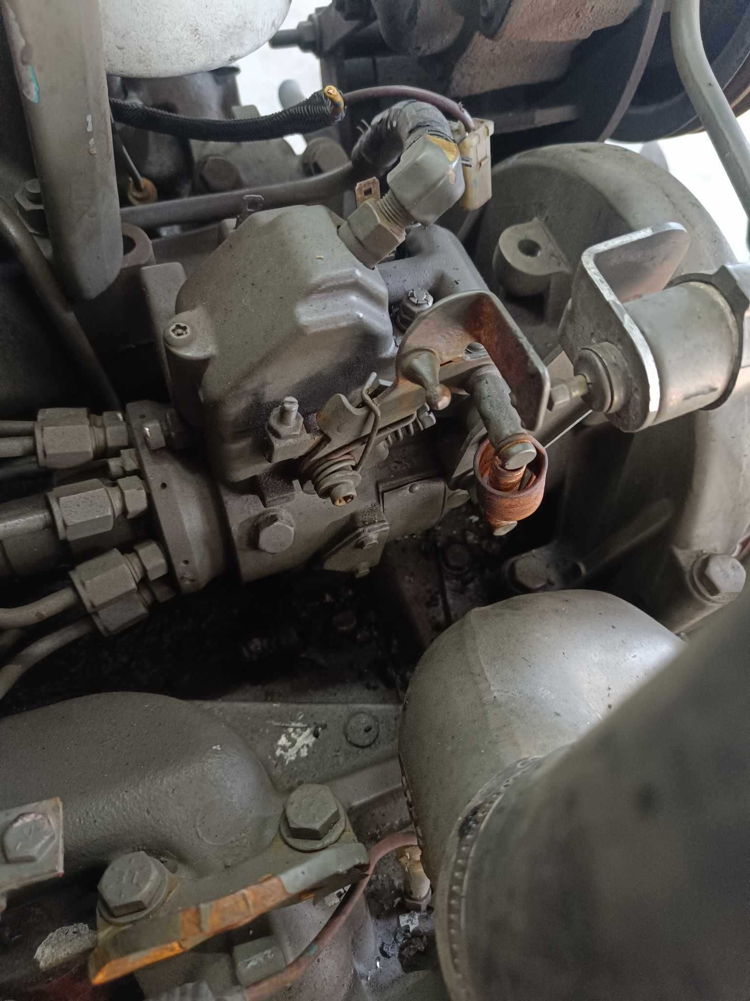 Ford 7.3 Diesel V8 international IDI IH T444E School bus silnik F-250