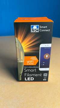 Smart, Inteligentna żarówka z żarnikiem LED LSC Connect WIFI sła18